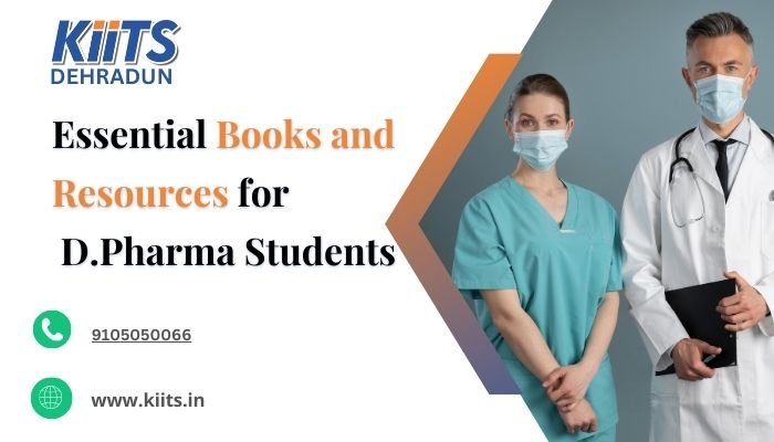 D.pharma Books
