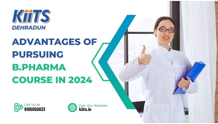 B Pharma Course in 2024