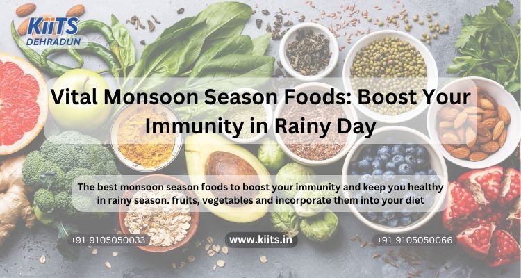 Essential Monsoon Season Foods: Boost Immunity and Enjoy the Rainy Days