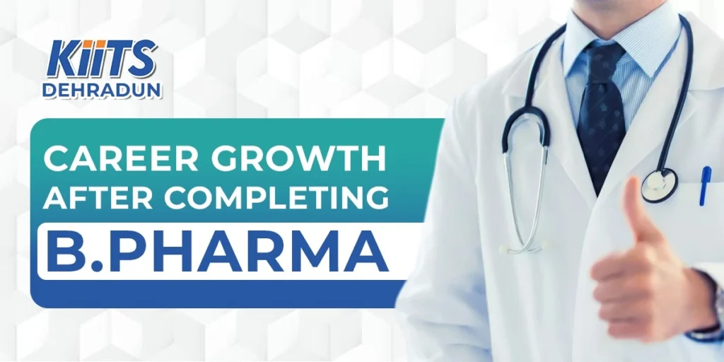 Career Growth After Completing B Pharma