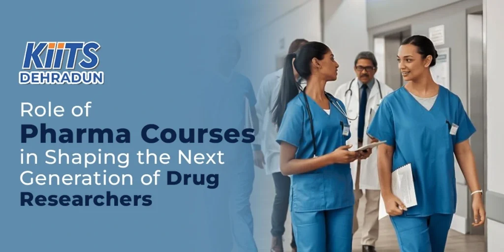 role of pharmacy courses