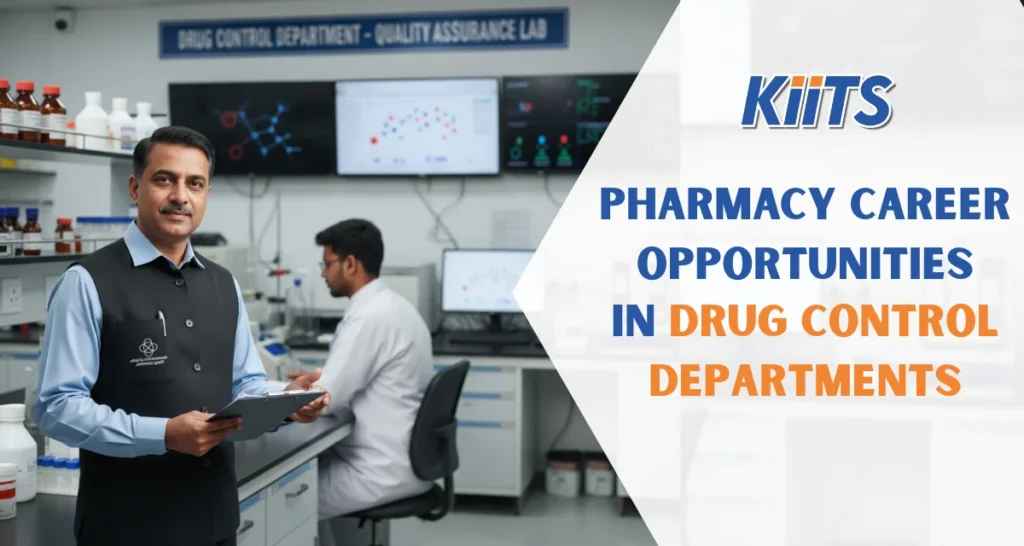 Pharmacy Career Opportunities in Drug Control Departments