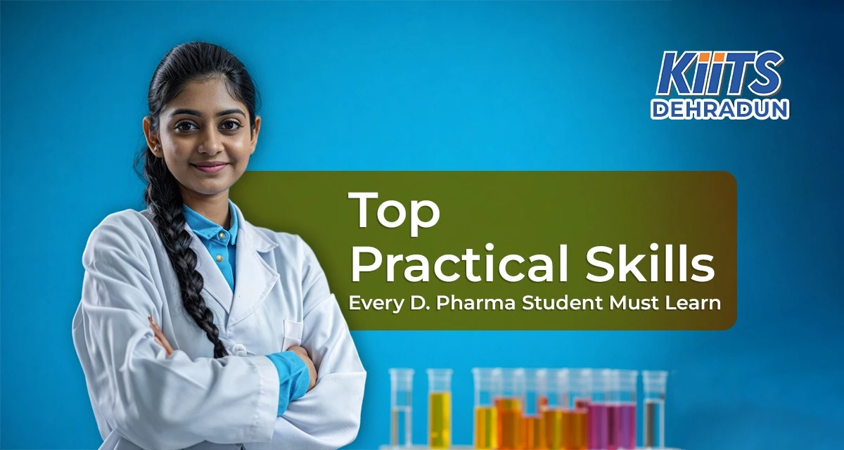 practical skills for D.Phrama