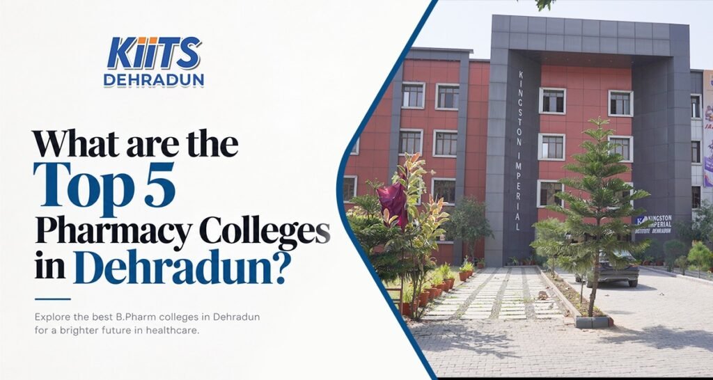 Top 5 pharmacy colleges